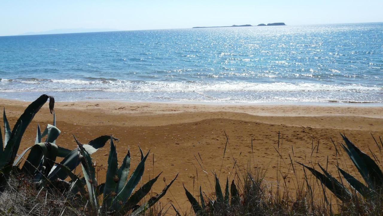 Villa Emmanouela Xi Beach Eksteriør billede